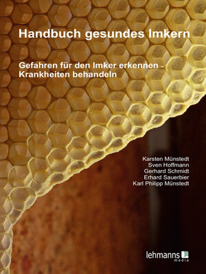 cover image of Handbuch gesundes Imkern